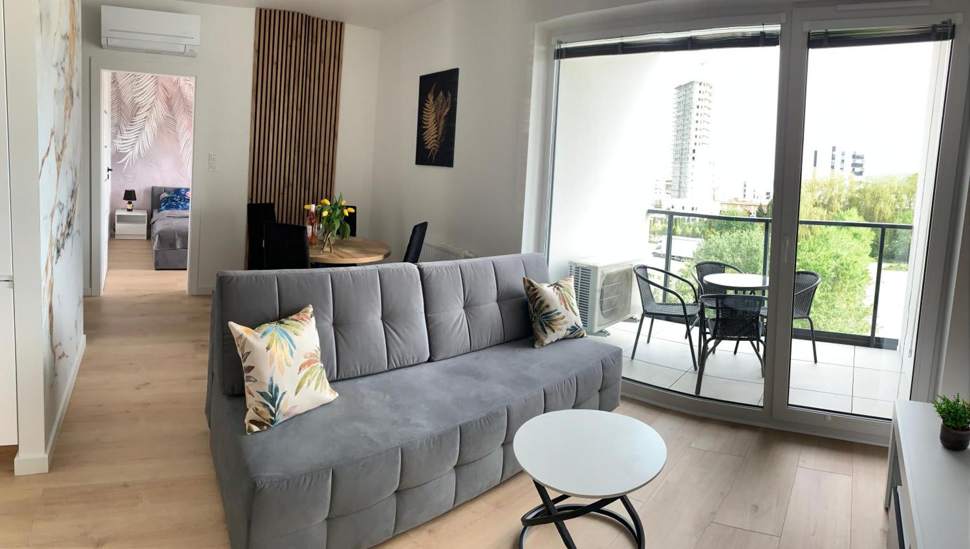 Apartament Aquapark Gold 8 เรดา ภายนอก รูปภาพ